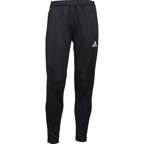 adidas Tiro 17 trainingsbroek voor heren, zwart/wit, M 